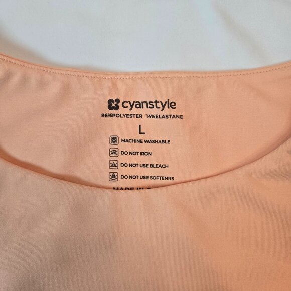 CYANSTYLE Women's 3 Piece Tank Tops Sleeveless Halter Neck Tank Crop Tops - Picture 7 of 15